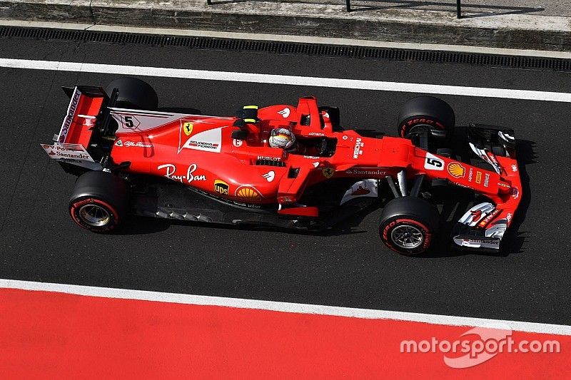 Vettel elégedett a Ferrari legújabb fejlesztéseivel