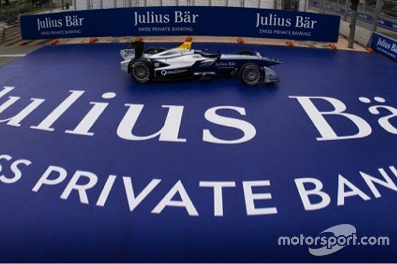 Julius Bär Bank sponsor principale del primo storico ePrix di Zurigo!