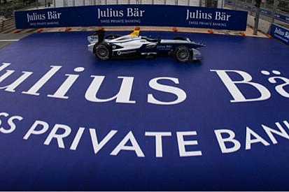 Julius Bär Bank sponsor principale del primo storico ePrix di Zurigo!