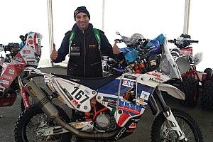 Olivetto, il sogno si realizza: sarà al via della Dakar 2017 su KTM!