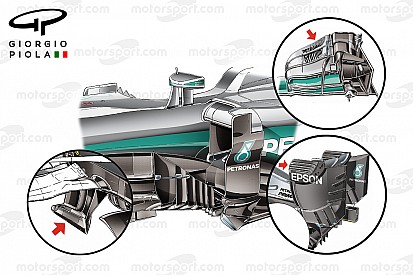 Bilan technique - Mercedes tout près de la perfection