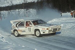Watch WRC's Group B cars in action in Rally Sweden 1986