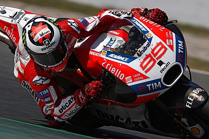 Lorenzo says revised Barcelona layout “made for Honda”