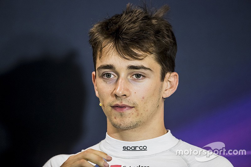 F2 Baku: Setelah 3 red flag, Leclerc rebut pole position, Gelael P13