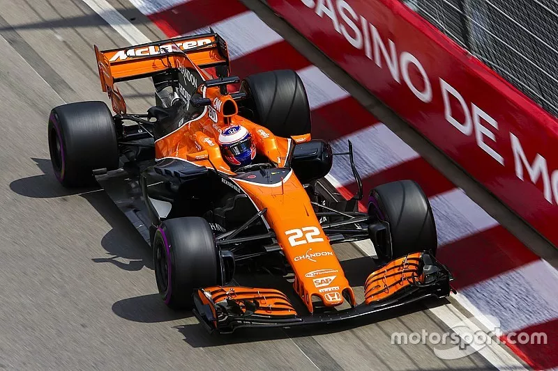  Jenson Button, McLaren MCL32