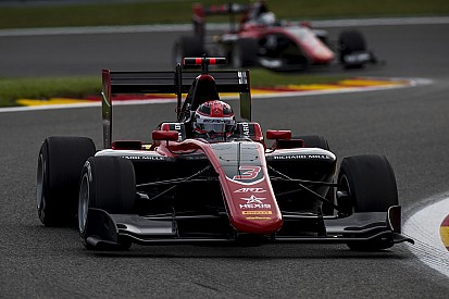Spa GP3: Russell beats ART teammates in Saturday race