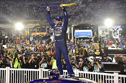 NASCAR Rearview Mirror: Busch gets another Bristol trifecta