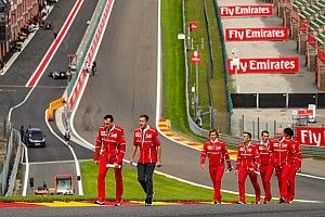 Fotogallery: i piloti si preparano per il GP del Belgio a Spa