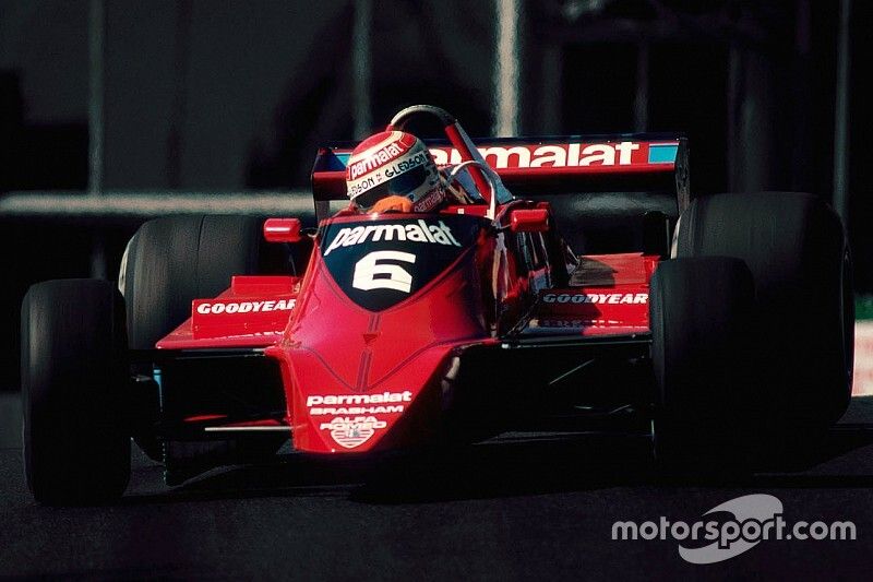 Les 20 F1 pilotées par Nelson Piquet en Grand Prix