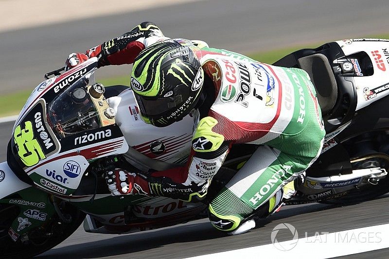 FP2 MotoGP Inggris: Crutchlow memimpin, Marquez terjatuh dua kali