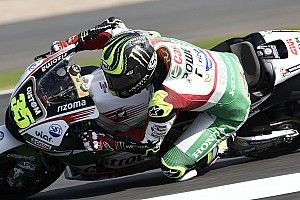 FP2 MotoGP Inggris: Crutchlow memimpin, Marquez terjatuh dua kali