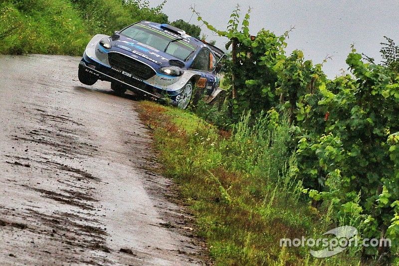 Tanak acaricia la victoria en el Rally de Alemania