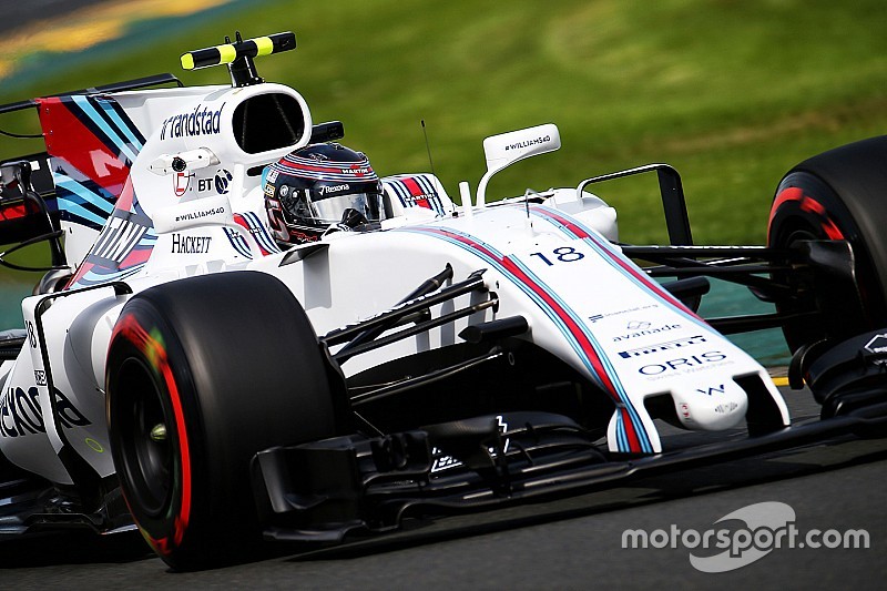 Stroll dice que el viernes fue como "el primer día de clases"