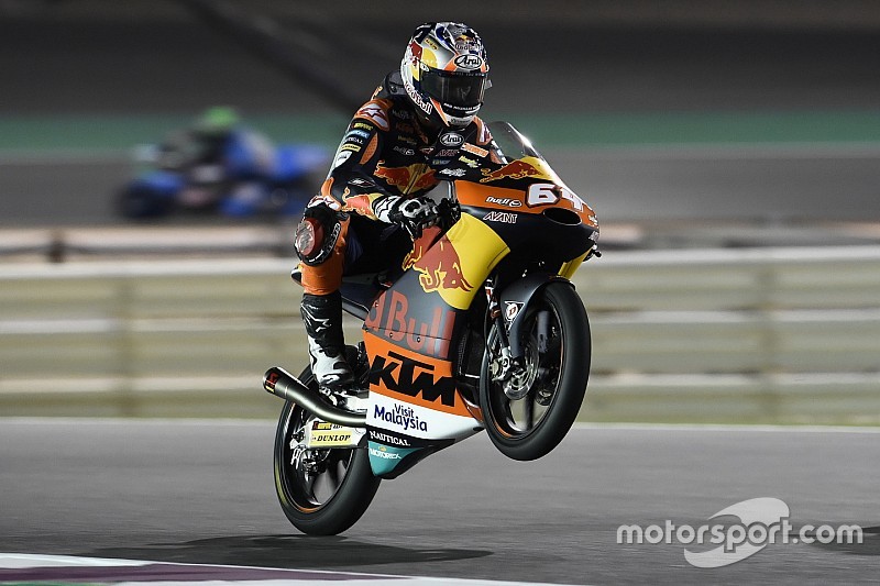 Bendsneyder vierde in derde vrije training GP Qatar