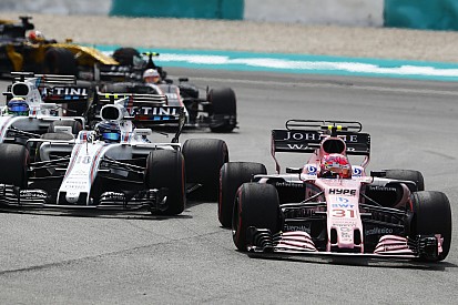 Pirelli: basso degrado in gara, Ocon ha fatto 53 giri con le gomme soft