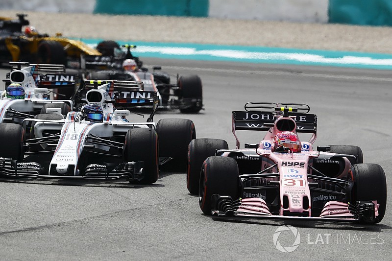Pirelli: basso degrado in gara, Ocon ha fatto 53 giri con le gomme soft