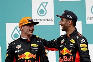 Verstappen: luta por título não mudará relação com Ricciardo