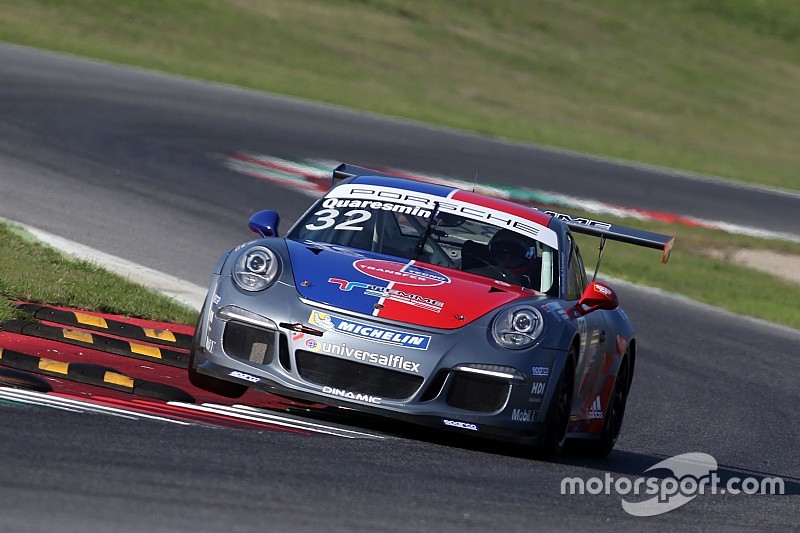 Carrera Cup Italia, Mugello: Quaresmini si prende tutto in gara 1