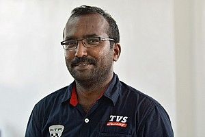 My job in racing... Senior Technician in TVS Racing