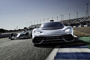 Mercedes-AMG Project ONE: Formula 1 untuk jalan raya