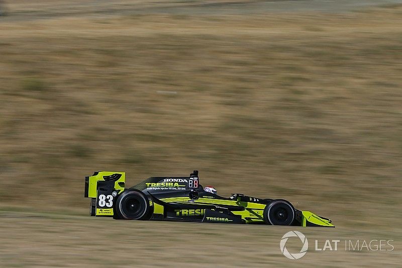 Carlin está “emocionado” tras el primer test de IndyCar
