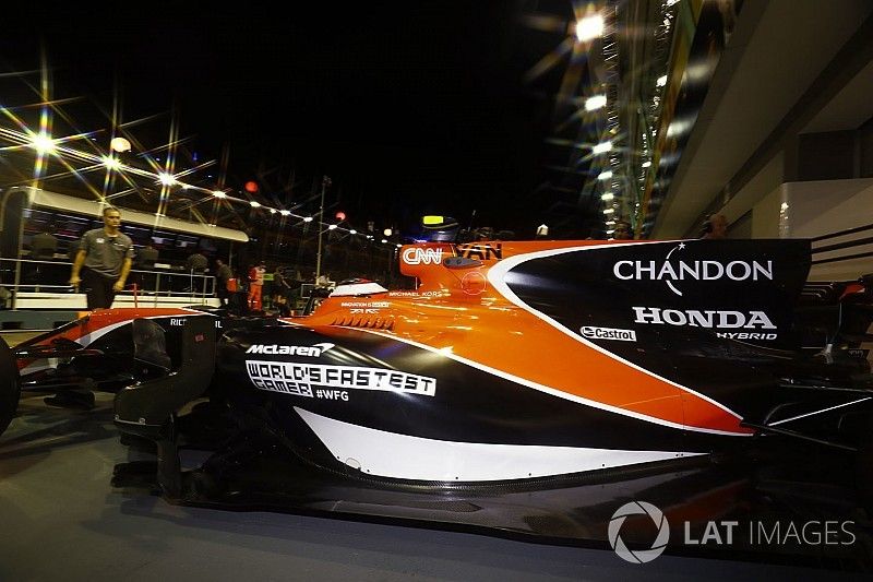 Stoffel Vandoorne, McLaren MCL32