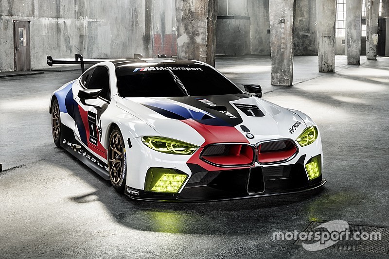 BMW präsentiert M8 im Farbdesign für WEC-Einsatz 2018