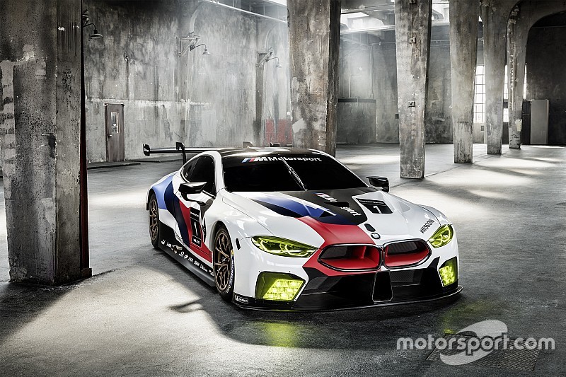 BMW resmi luncurkan M8 GTE