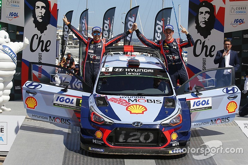 Hyundai punya potensi jadi tim dominan di WRC?