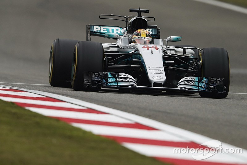 Onboard felvételen a Kínai Nagydíj leggyorsabb köre: Hamilton