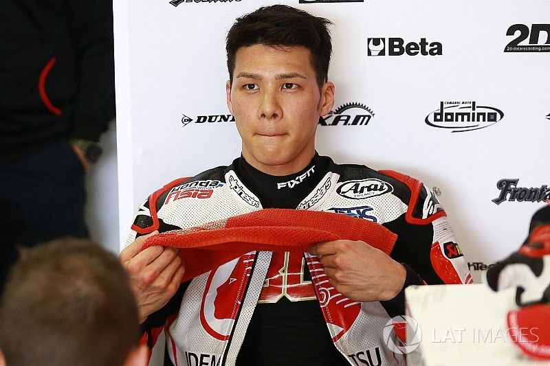 Takaaki Nakagami, Idemitsu Honda Team Asia, 