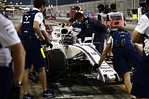 Stroll a enduré une vive brûlure au pied, d'origine inconnue