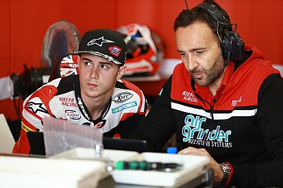 Ex-Moto3-kampioen Kent breekt na drie races met Moto2-team