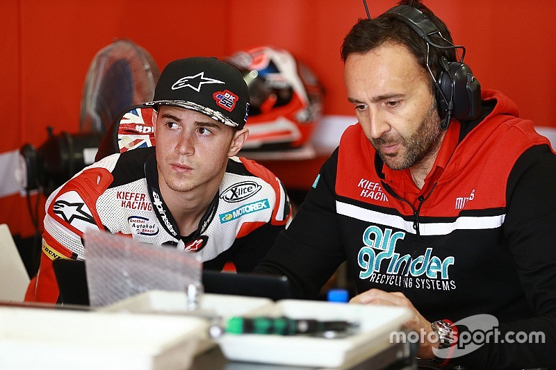 Ex-Moto3-kampioen Kent breekt na drie races met Moto2-team