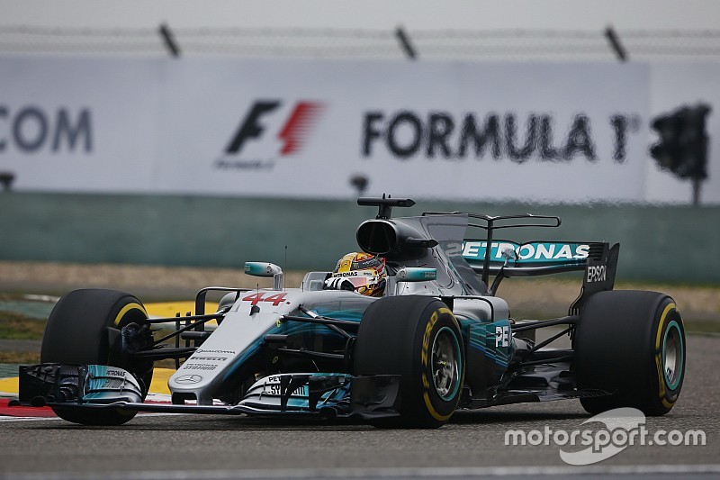 【F1】中国GP決勝速報:ハミルトンが通算54勝目 マクラーレンはリタイア