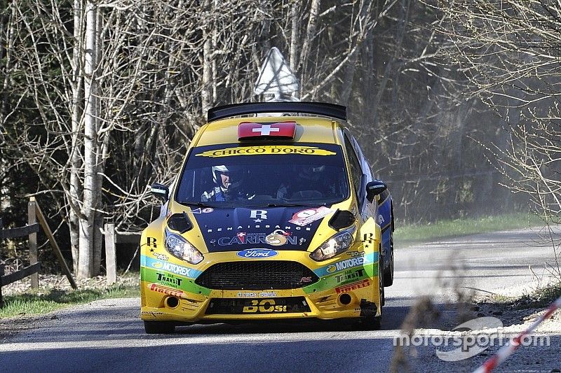 Sébastien Carron, Jérôme Dégout, Ford Fiesta R5, D-MAX Swiss, Balbosca