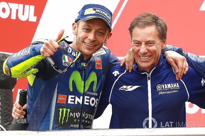 Jarvis: "Valentino continua? Dipenderà da come andrà la Yamaha"