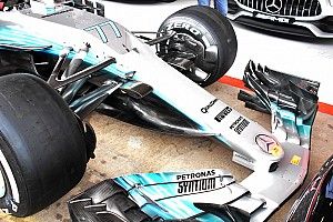 Mercedes perlihatkan upgrade radikal mobil W08