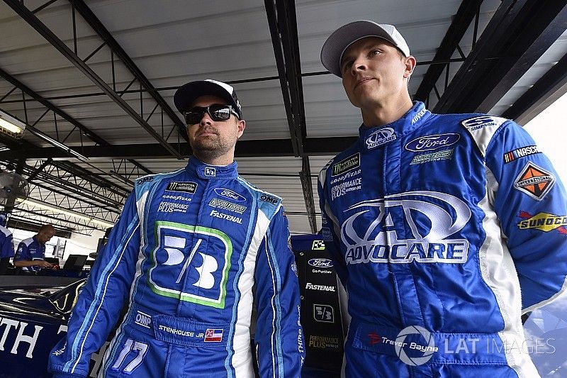 Ricky Stenhouse Jr., Roush Fenway Racing Ford, Trevor Bayne, Roush Fenway Racing Ford