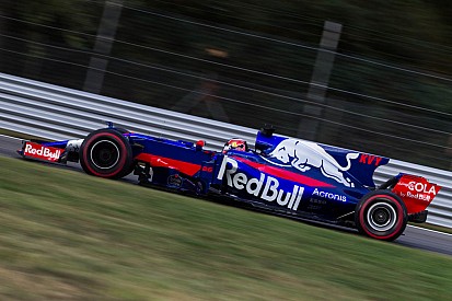 Kvyat says McLaren's pace at Monza "alarming"