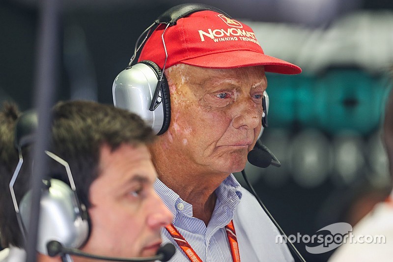 Beli maskapai Niki, Lauda tetap fokus pada Mercedes F1