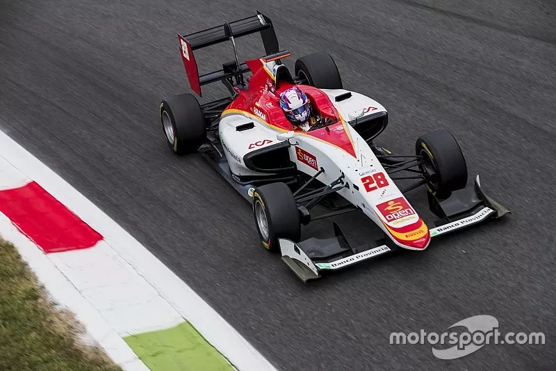 Marcos Siebert, Campos Racing
