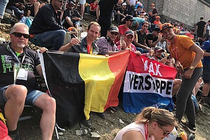 In beeld: De Grand Prix van België door de ogen van de fans