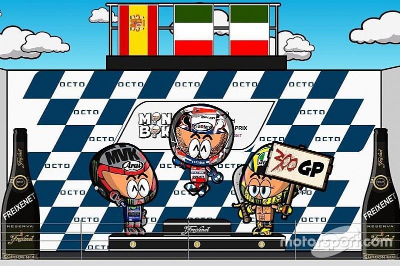 Vídeo: el GP de Gran Bretaña 2017 de MotoGP, por MiniBikers