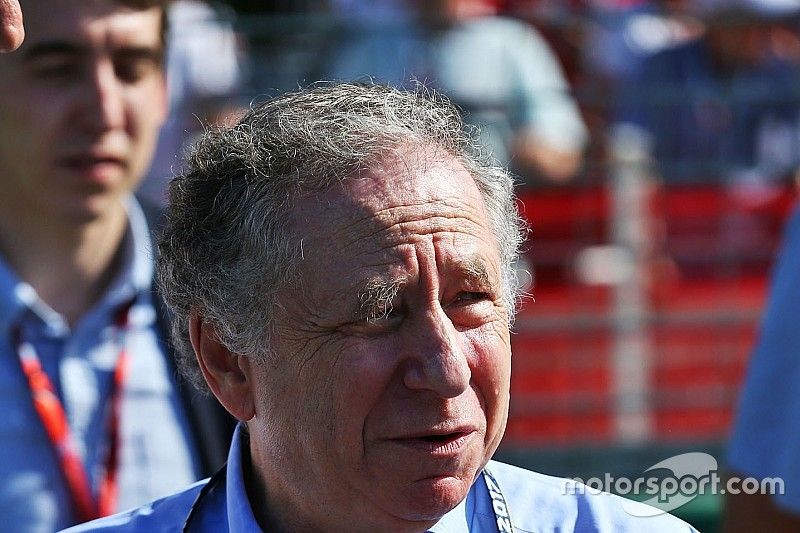 Jean Todt, FIA President