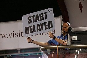 Kondisi cuaca, start MotoGP Qatar ditunda
