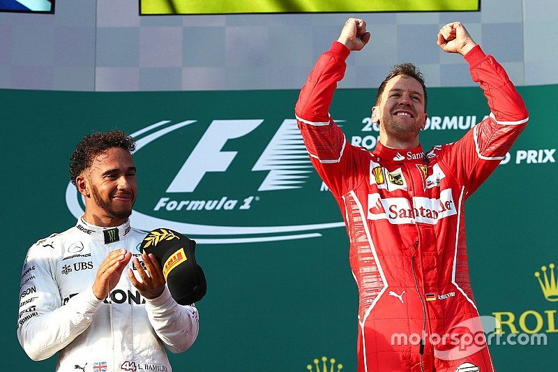 Mercedes siap balas kekalahan dari Ferrari