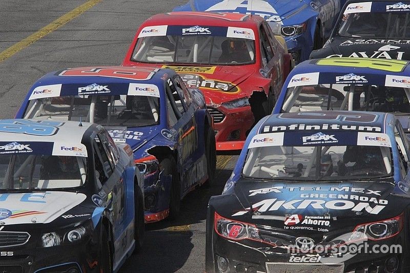 Primera victoria de Michel Jourdain Jr. en NASCAR México
