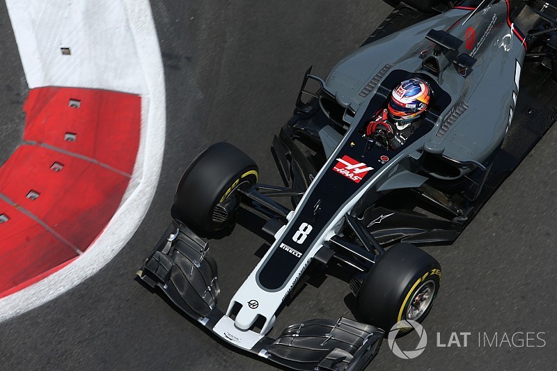 Frustration difficilement dissimulable pour Grosjean en qualifications