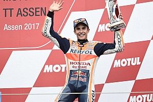 Márquez savait qu'il pouvait perdre gros à Assen
